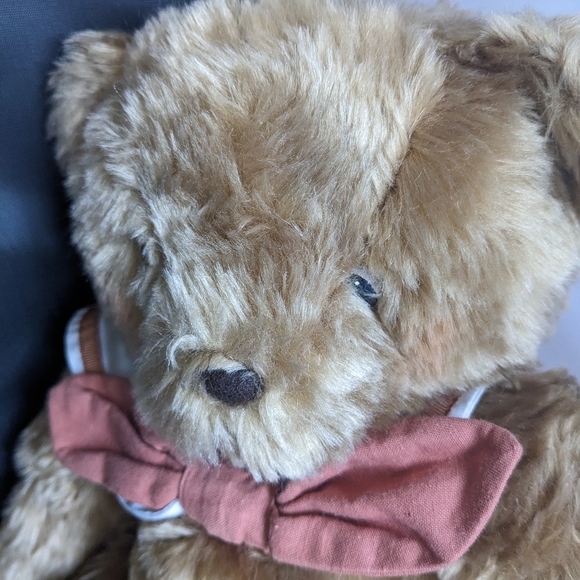 Vintage Priscilla Hillman teddy bear 1993 plush - Picture 6 of 10